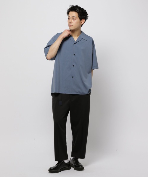 niko and...（ニコアンド）の「ジャージベルテッドパンツ（その他パンツ・メンズ・ブラック/ライトグレー・MEDIUM/LARGE）」の7枚目の写真