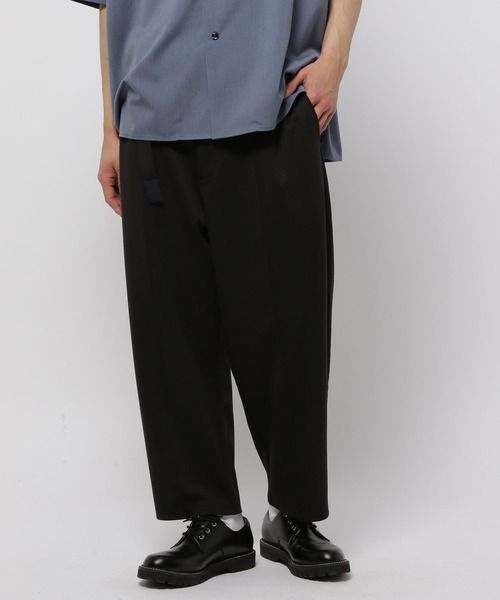 niko and...（ニコアンド）の「ジャージベルテッドパンツ（その他パンツ・メンズ・ブラック/ライトグレー・MEDIUM/LARGE）」の8枚目の写真