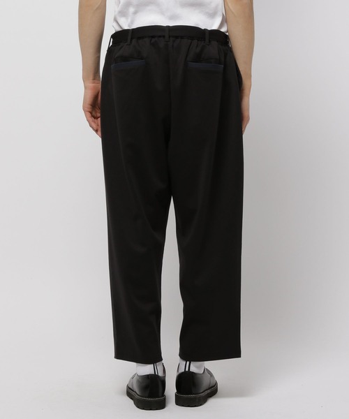 niko and...（ニコアンド）の「ジャージベルテッドパンツ（その他パンツ・メンズ・ブラック/ライトグレー・MEDIUM/LARGE）」の11枚目の写真