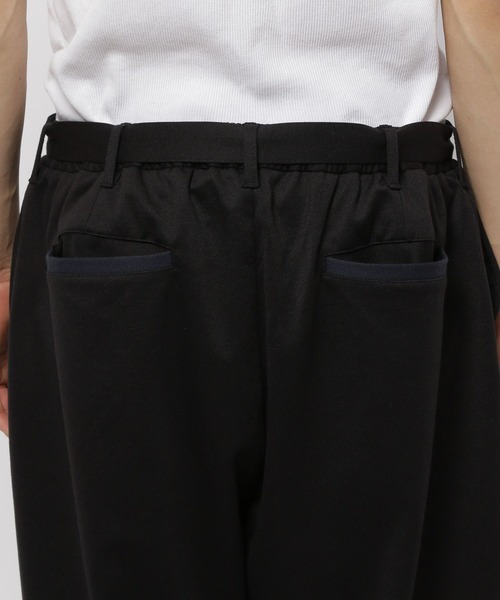 niko and...（ニコアンド）の「ジャージベルテッドパンツ（その他パンツ・メンズ・ブラック/ライトグレー・MEDIUM/LARGE）」の12枚目の写真