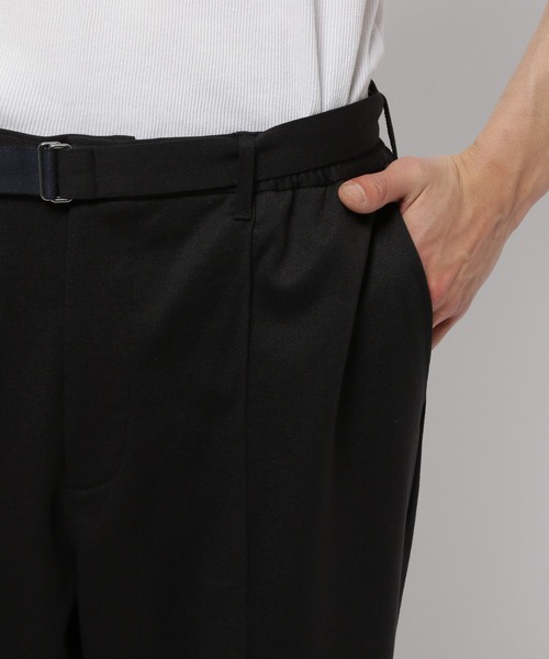 niko and...（ニコアンド）の「ジャージベルテッドパンツ（その他パンツ・メンズ・ブラック/ライトグレー・MEDIUM/LARGE）」の15枚目の写真