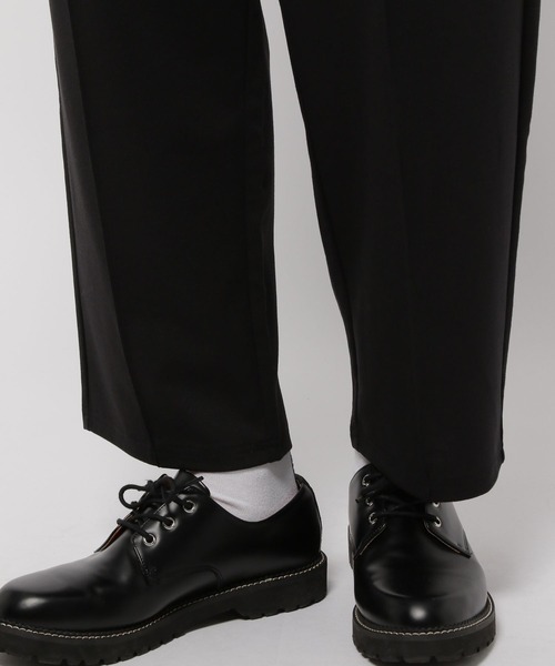 niko and...（ニコアンド）の「ジャージベルテッドパンツ（その他パンツ・メンズ・ブラック/ライトグレー・MEDIUM/LARGE）」の16枚目の写真