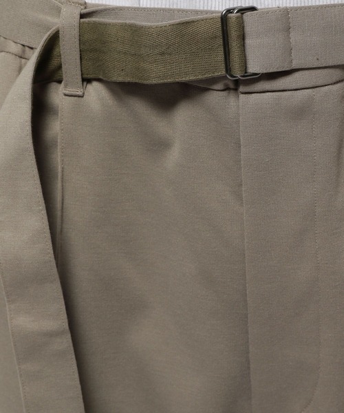 niko and...（ニコアンド）の「ジャージベルテッドパンツ（その他パンツ・メンズ・ブラック/ライトグレー・MEDIUM/LARGE）」の19枚目の写真