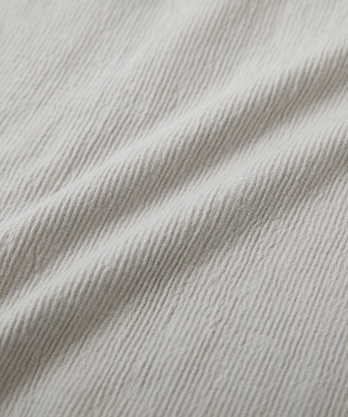 devirock（デビロック）の「すぽっと着られる 着心地やわらか 無地 おやすみ甚平（浴衣・キッズ・ブルーグレー/スミクロ/ネイビー/ライトグレー・100cm/110cm/120cm/130cm/140cm/150cm/160cm）」の11枚目の写真