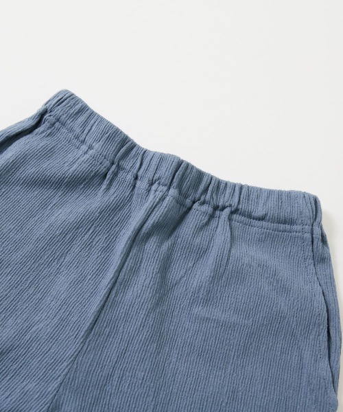 devirock（デビロック）の「すぽっと着られる 着心地やわらか 無地 おやすみ甚平（浴衣・キッズ・ブルーグレー/スミクロ/ネイビー/ライトグレー・100cm/110cm/120cm/130cm/140cm/150cm/160cm）」の16枚目の写真