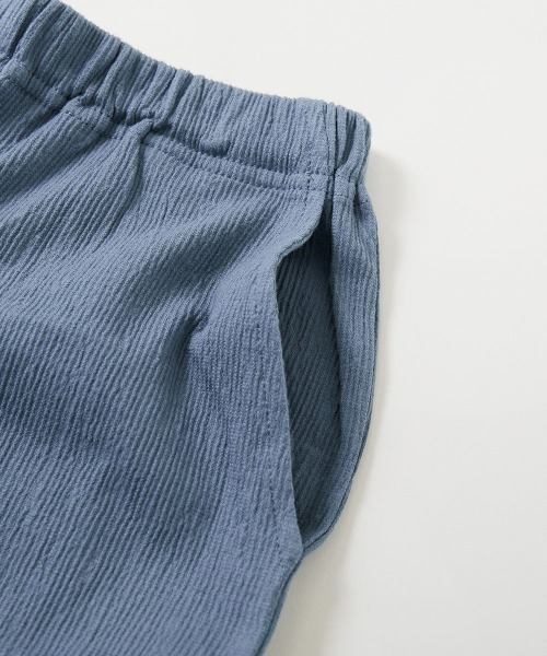 devirock（デビロック）の「すぽっと着られる 着心地やわらか 無地 おやすみ甚平（浴衣・キッズ・ブルーグレー/スミクロ/ネイビー/ライトグレー・100cm/110cm/120cm/130cm/140cm/150cm/160cm）」の17枚目の写真