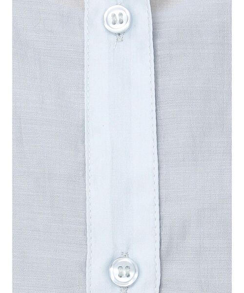 RESEXXY（リゼクシー）の「シアーショートシャツ（シャツ/ブラウス・レディース・ブルー/ブラック/ホワイト・FREE）」の20枚目の写真