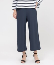 【接触冷感】【UVカット】【ウォッシャブル】メリルハイテンションワイドパンツ