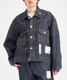 【MIHARAYASUHIRO/ミハラヤスヒロ】SELVAGE DENIM JACKET