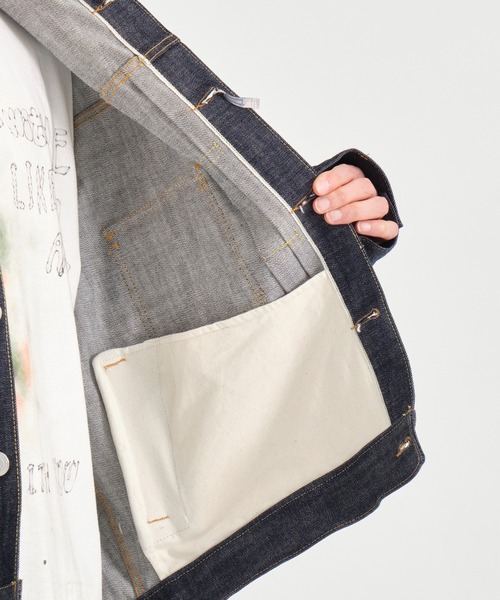MIHARAYASUHIRO/ミハラヤスヒロ】SELVAGE DENIM JACKET（デニム