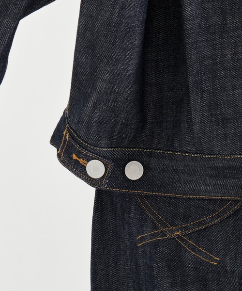 In・stru(men-tal).(インストルメンタル)の「【MIHARAYASUHIRO/ミハラヤスヒロ】SELVAGE DENIM JACKET(デニムジャケット・メンズ・インディゴブルー・44/46)」の14枚目の写真