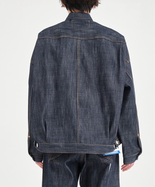 MIHARAYASUHIRO/ミハラヤスヒロ】SELVAGE DENIM JACKET（デニム