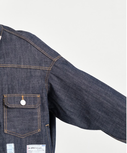 MIHARAYASUHIRO/ミハラヤスヒロ】SELVAGE DENIM JACKET（デニム