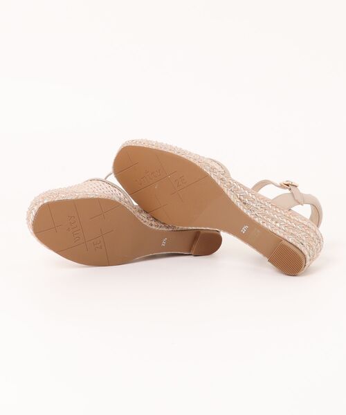 セール】アンクルストラップチュールパンプス（パンプス）｜unity