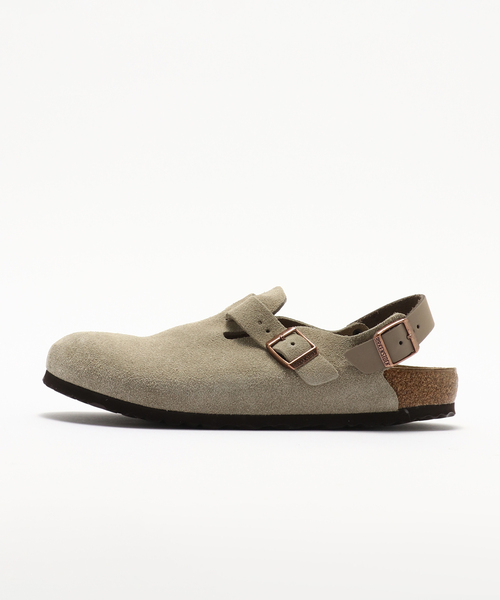 【美品】ビルケンシュトックTokio LEVE Taupe 27cm BIRKENSTOCK (ビルケンシュトック) TOKIO LEVE Taupe（サンダル
