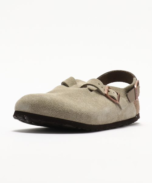 BIRKENSTOCK(ビルケンシュトック)の「BIRKENSTOCK (ビルケンシュトック) TOKIO LEVE Taupe(サンダル・メンズ・ベージュ・44/43/42/41)」の2枚目の写真