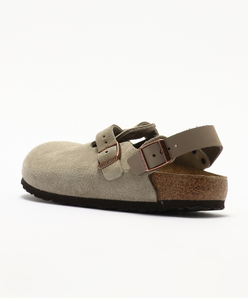 BIRKENSTOCK(ビルケンシュトック)の「BIRKENSTOCK (ビルケンシュトック) TOKIO LEVE Taupe(サンダル・メンズ・ベージュ・44/43/42/41)」の3枚目の写真