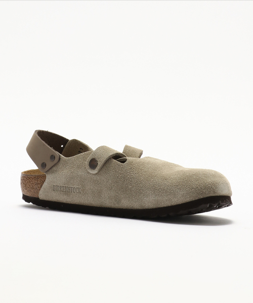BIRKENSTOCK(ビルケンシュトック)の「BIRKENSTOCK (ビルケンシュトック) TOKIO LEVE Taupe(サンダル・メンズ・ベージュ・44/43/42/41)」の5枚目の写真