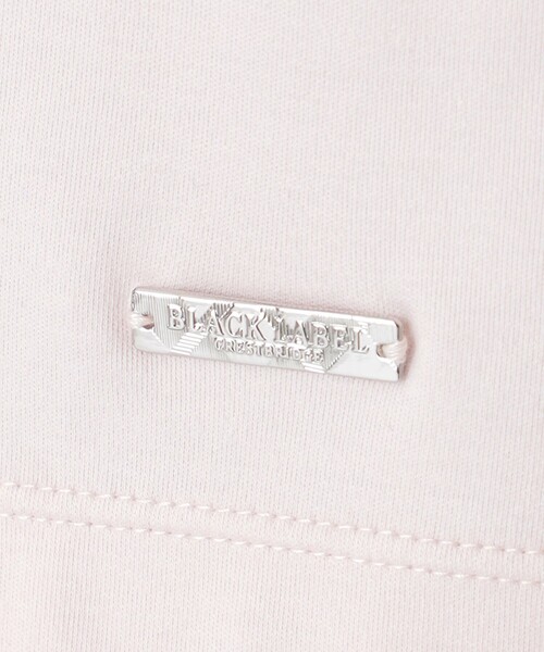 BLACK LABEL CRESTBRIDGE（ブラックレーベル・クレストブリッジ）の「マーセライズドレスTシャツ（Tシャツ/カットソー・メンズ・グレー系その他/ブラック/オフホワイト/ネイビー/ロイヤルブルー/ライトピンク・XL/L/XXL/S/M）」の20枚目の写真