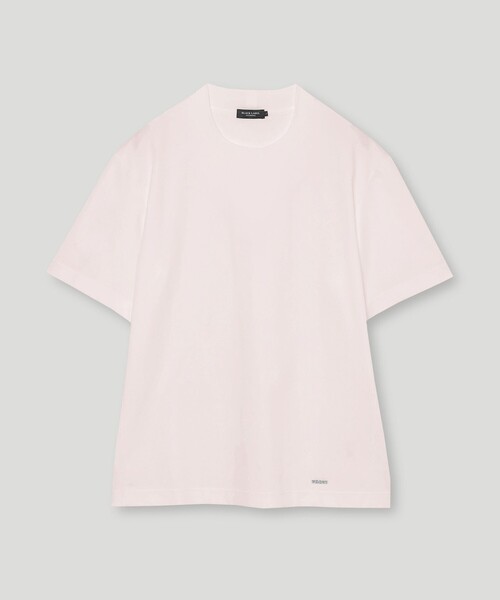 BLACK LABEL CRESTBRIDGE（ブラックレーベル・クレストブリッジ）の「マーセライズドレスTシャツ（Tシャツ/カットソー・メンズ・グレー系その他/ブラック/オフホワイト/ネイビー/ロイヤルブルー/ライトピンク・XL/L/XXL/S/M）」の19枚目の写真