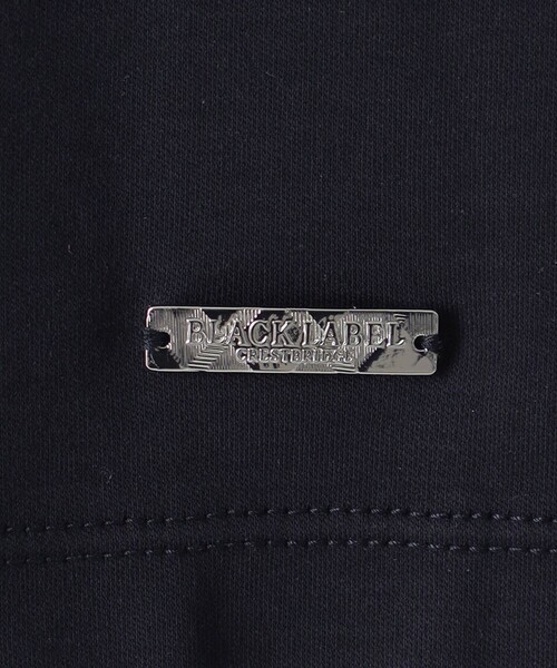 BLACK LABEL CRESTBRIDGE（ブラックレーベル・クレストブリッジ）の「マーセライズドレスTシャツ（Tシャツ/カットソー・メンズ・グレー系その他/ブラック/オフホワイト/ネイビー/ロイヤルブルー/ライトピンク・XL/L/XXL/S/M）」の8枚目の写真