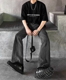 CERCA（チェルカ）の「【NOWLE】スリム ストレート フレア デニムパンツ（デニムパンツ）」