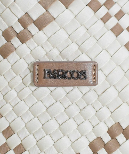BARCOS（バルコス）の「【BARCOS/バルコス】バイカラーメッシュ1本手トートバッグ（トートバッグ・レディース・ベージュ/ブラック・ONE SIZE）」の11枚目の写真