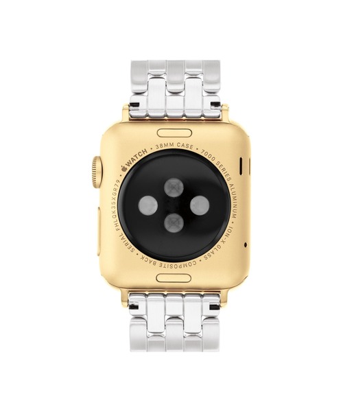 COACH(コーチ)の「【COACH】 コーチ APPLE WATCHストラップ(デジタル腕時計・レディース・シルバー/ピンク/ブラウン/シルバー×ゴールド・FREE)」の7枚目の写真