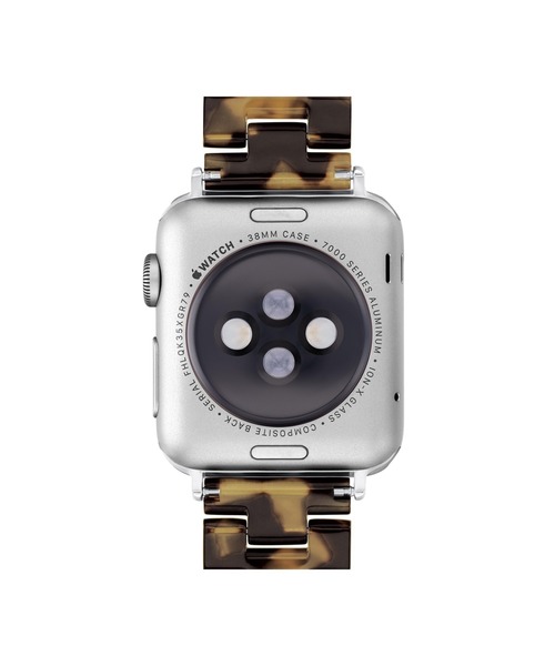 COACH(コーチ)の「【COACH】 コーチ APPLE WATCHストラップ(デジタル腕時計・レディース・シルバー/ピンク/ブラウン/シルバー×ゴールド・FREE)」の11枚目の写真