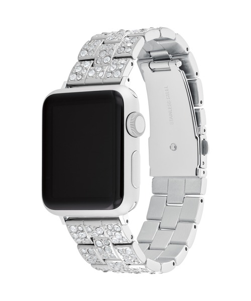 COACH(コーチ)の「【COACH】 コーチ APPLE WATCHストラップ(デジタル腕時計・レディース・シルバー/ピンク/ブラウン/シルバー×ゴールド・FREE)」の14枚目の写真
