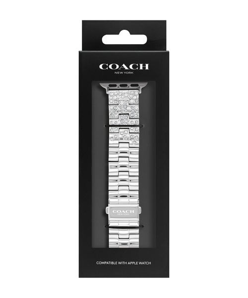 COACH(コーチ)の「【COACH】 コーチ APPLE WATCHストラップ(デジタル腕時計・レディース・シルバー/ピンク/ブラウン/シルバー×ゴールド・FREE)」の15枚目の写真