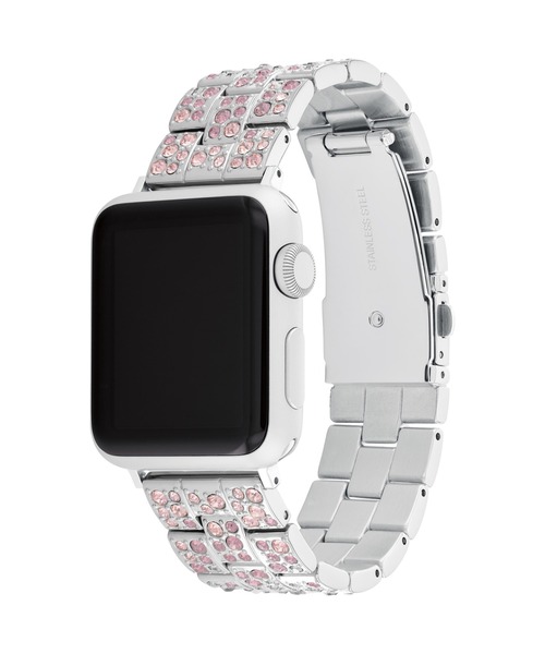 COACH(コーチ)の「【COACH】 コーチ APPLE WATCHストラップ(デジタル腕時計・レディース・シルバー/ピンク/ブラウン/シルバー×ゴールド・FREE)」の17枚目の写真
