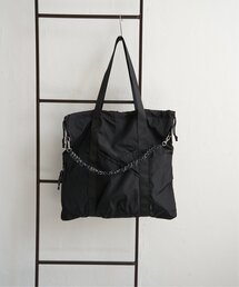 VENCEEXCHANGE | コード編み巾着ポケットトートバッグ(トートバッグ)