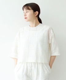 bulle de savon - ビュルデサボン◎ベロア刺繍トップス AMBIDEX Store bulle de savon(4／13ページ)