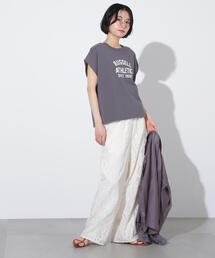 N.(N. Natural Beauty Basic) | カットジャガードイージーパンツ(その他パンツ)