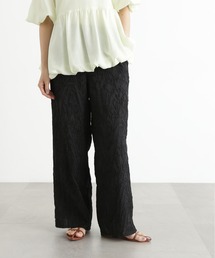 カットジャガードイージーパンツ