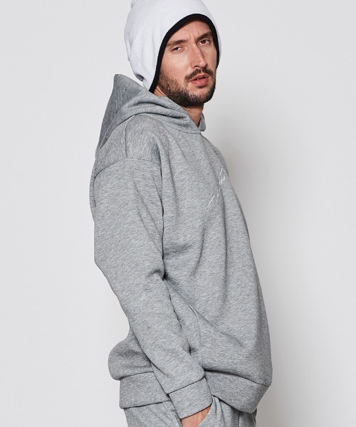 ACANTHUS（アカンサス）の「mpa3791-Double-knit Hooded Sweatshirt