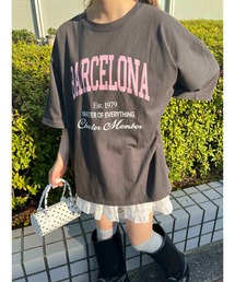 WC | カレッジロゴビッグT(Tシャツ/カットソー)