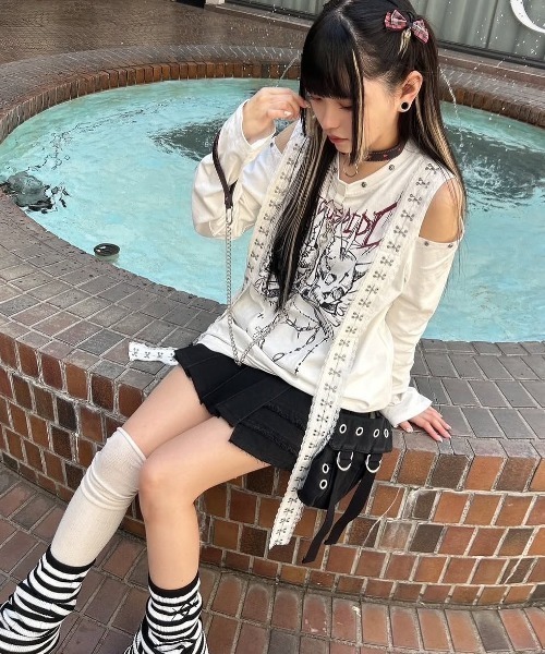 A'GEM/9 × .kom『TricuspidC/トライカスピッドシー』Dark skull