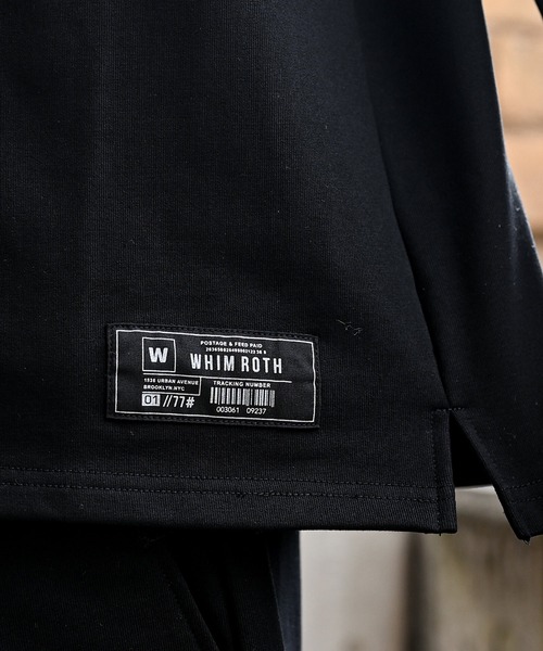 adamsJUGGLER(アダムスジャグラー)の「W/R O.E E/スウェットプル(スウェット・メンズ・ブラック/ベージュ・M/L/XL)」の16枚目の写真