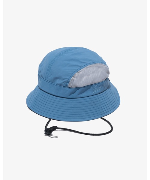 KEBOZ（ケボズ）の「SUPPLEX MESH ADVENTURE HAT（ハット・メンズ・ブルー/ブラック/ベージュ/グレー・FREE）」の4枚目の写真