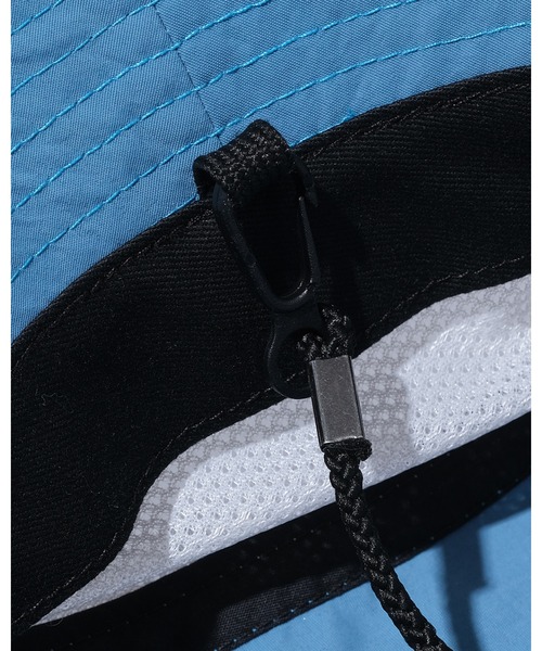 KEBOZ（ケボズ）の「SUPPLEX MESH ADVENTURE HAT（ハット・メンズ・ブルー/ブラック/ベージュ/グレー・FREE）」の20枚目の写真