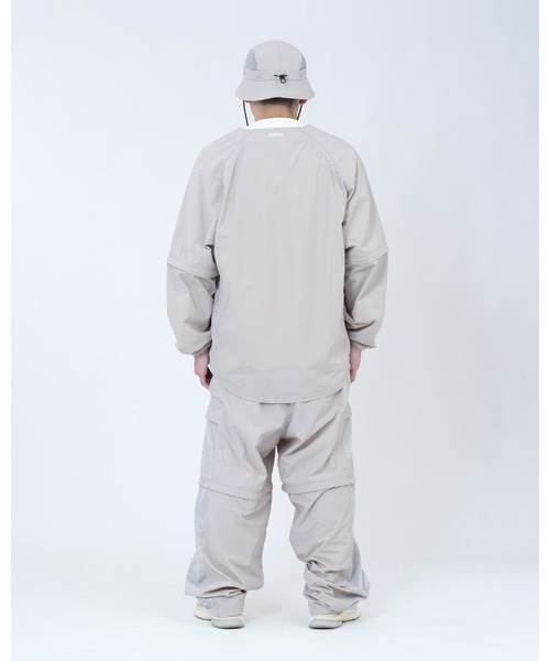 KEBOZ（ケボズ）の「SUPPLEX MESH ADVENTURE HAT（ハット・メンズ・ブルー/ブラック/ベージュ/グレー・FREE）」の8枚目の写真