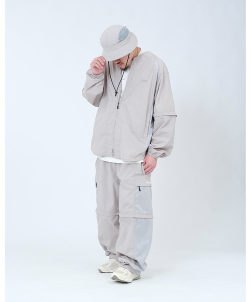 KEBOZ（ケボズ）の「SUPPLEX MESH ADVENTURE HAT（ハット・メンズ・ブルー/ブラック/ベージュ/グレー・FREE）」の7枚目の写真