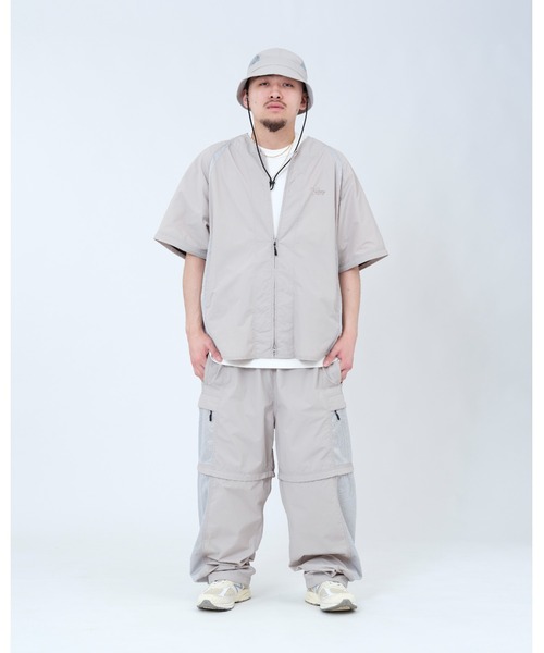 KEBOZ（ケボズ）の「SUPPLEX MESH ADVENTURE HAT（ハット・メンズ・ブルー/ブラック/ベージュ/グレー・FREE）」の6枚目の写真