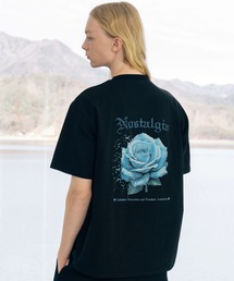 BLAYMORE | 【BLAYMORE】Nostalgia Back Graphic T / 花 コレクションTシャツ バックプリント(Tシャツ/カットソー)