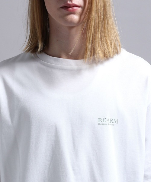 BLAYMORE（ブレイモア）の「【BLAYMORE】Nostalgia Back Graphic T / 花 コレクションTシャツ バックプリント（Tシャツ/カットソー・メンズ・ブラック/ホワイト・S/M）」の13枚目の写真