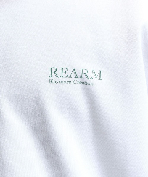 BLAYMORE（ブレイモア）の「【BLAYMORE】Nostalgia Back Graphic T / 花 コレクションTシャツ バックプリント（Tシャツ/カットソー・メンズ・ブラック/ホワイト・S/M）」の15枚目の写真