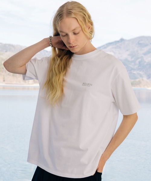 BLAYMORE（ブレイモア）の「【BLAYMORE】Nostalgia Back Graphic T / 花 コレクションTシャツ バックプリント（Tシャツ/カットソー・メンズ・ブラック/ホワイト・S/M）」の20枚目の写真