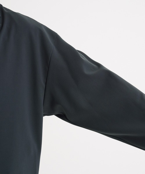 N.HOOLYWOOD（N.ハリウッド）の「【N.HOOLYWOOD/エヌハリウッド】別注Natsu No Easy JACKET/セットアップ対応（テーラードジャケット・メンズ・ダークグレー・36/38/40）」の9枚目の写真